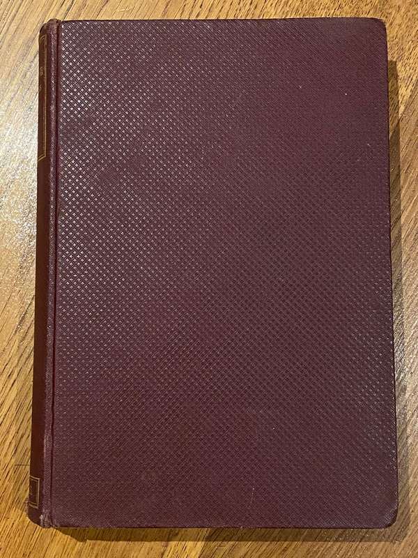 King Edward VII and His Times (1936) - Royal Airforce Stamped Library Copy w/ 1942-46 Base Stamps