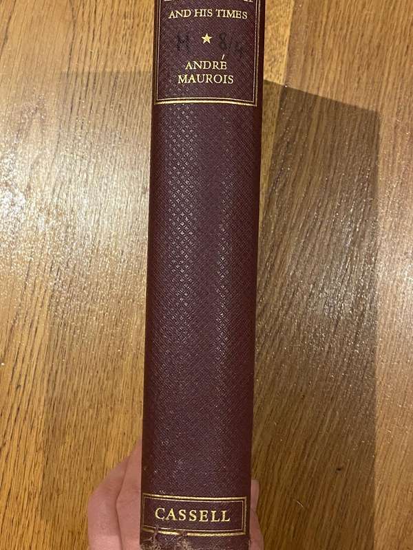 King Edward VII and His Times (1936) - Royal Airforce Stamped Library Copy w/ 1942-46 Base Stamps