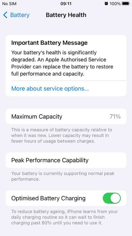 Iphone 6s 32GB Rose Gold