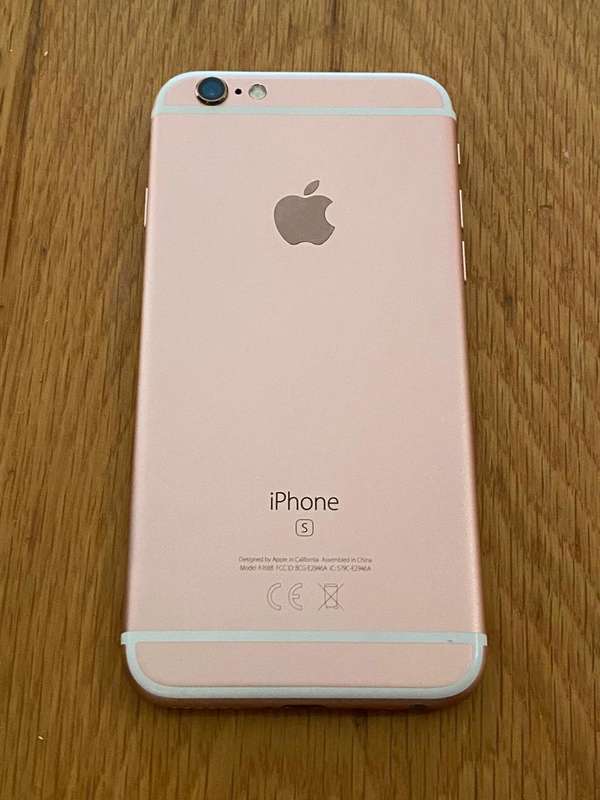 Iphone 6s 32GB Rose Gold