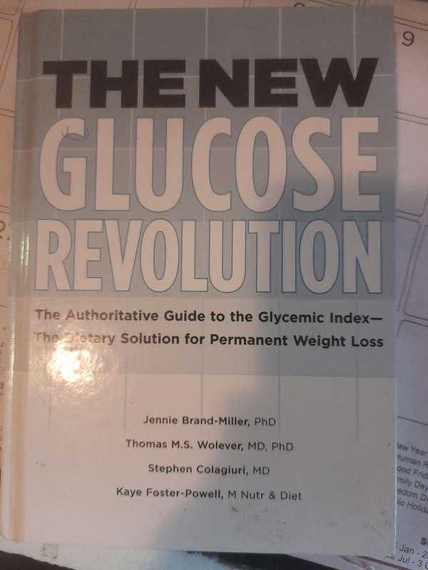 The New Glucose Revolution  Brand-Miller: