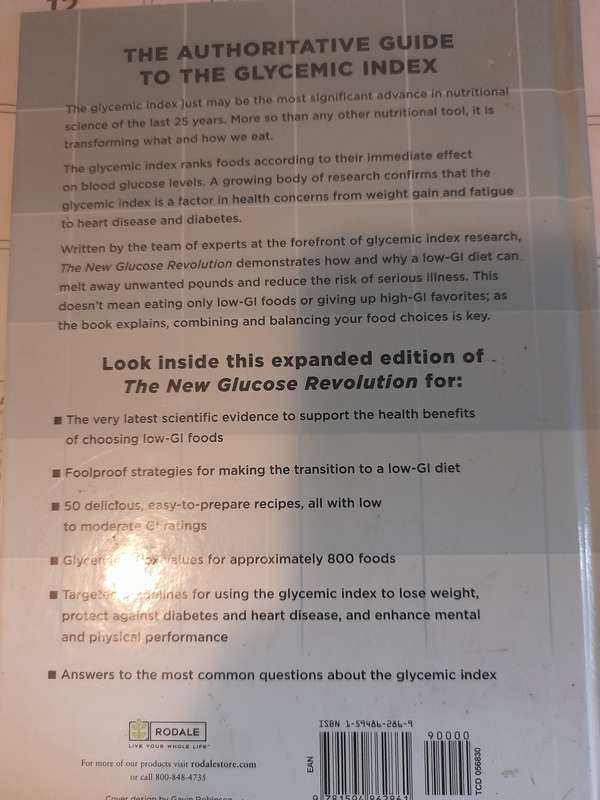 The New Glucose Revolution  Brand-Miller: