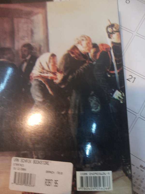 Strafreg sagteband boek