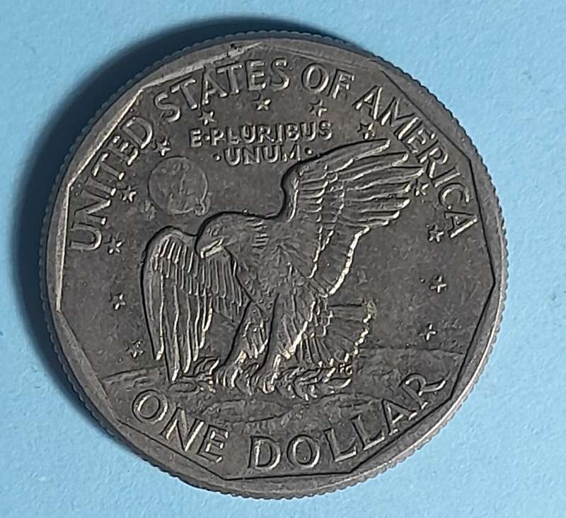 1979-D Library  One Dollar United States $1 Coin