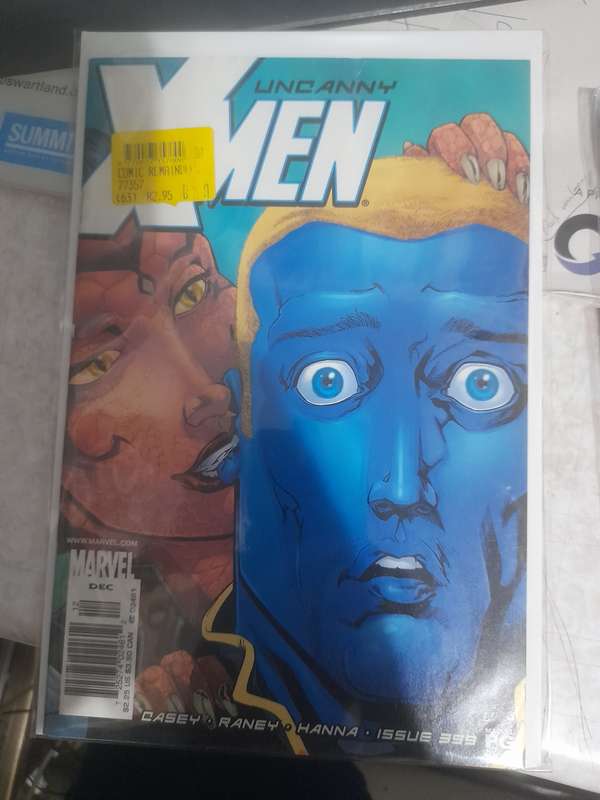 The Uncanny X-Men #399 November 2001 Marvel Comics bagged