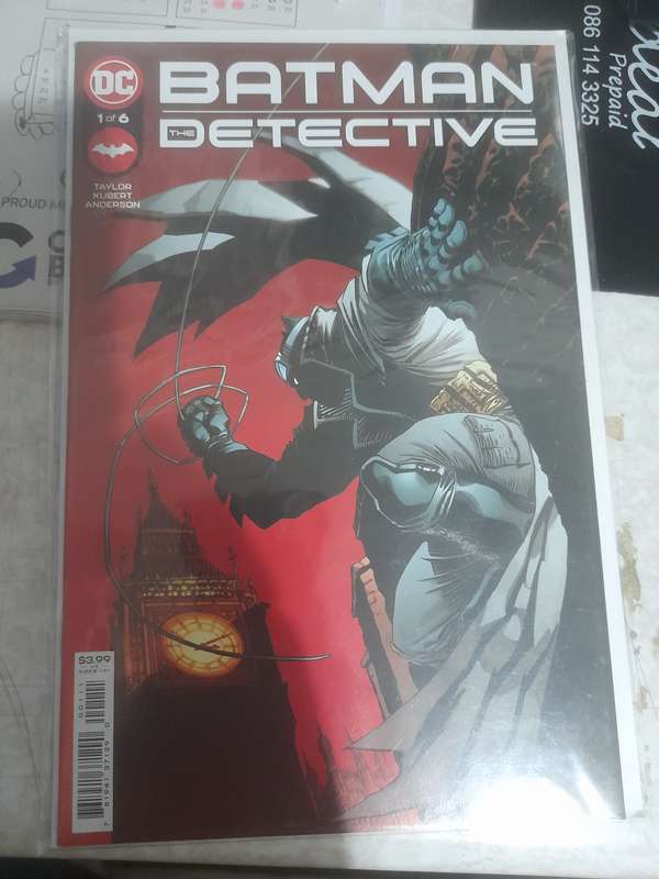 batman the detective comic book  no: 1  bagged and sealed