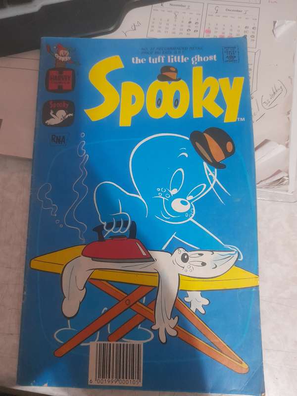 Spooky comic book no:27 Spooky The tuff little ghost