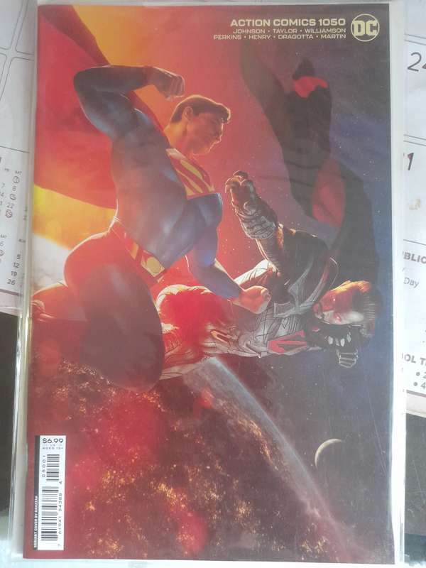 Action Comics #1050  baged and sealed