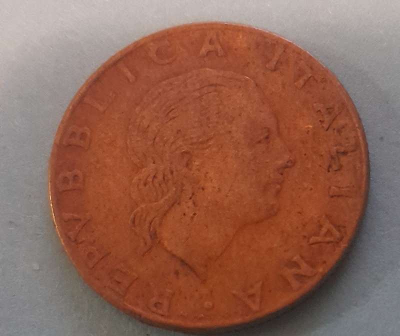 Coin 1978 200 lire  te Italy