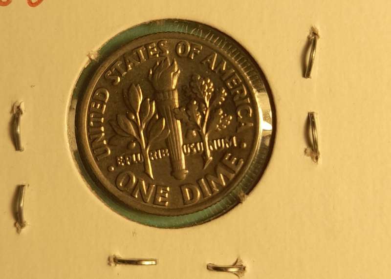 1981-P GEM UNCIRCULATED ROOSEVELT DIME