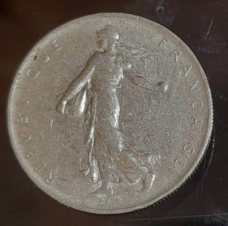 France 1968 coin