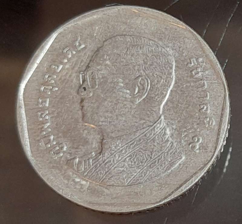 Thailand 5 Baht
