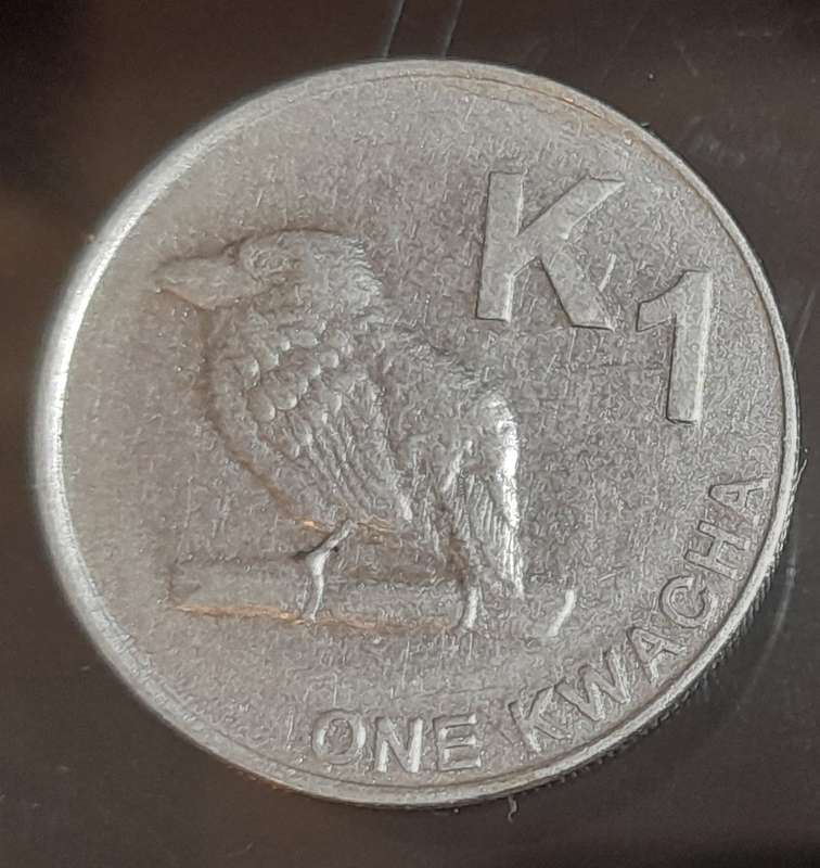 Zambia 2014 coin used