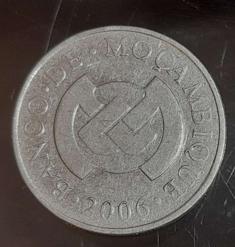 mocambique 2006 coin Coelacanth Fish