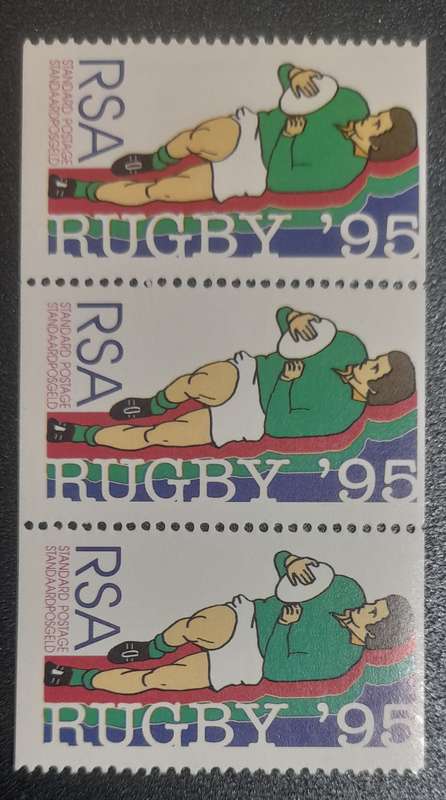 SOUTH AFRICA WORLD CUP RUGBY CHAMPIONSHIP 1995