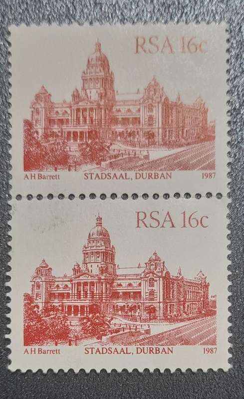south africa 16c Building