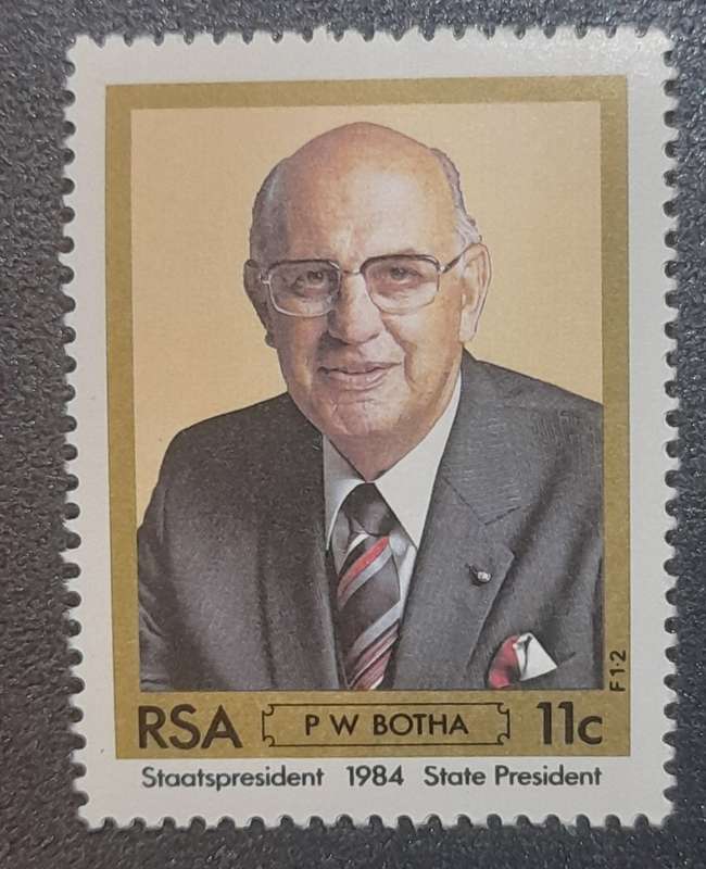 South Africa  P.W. Botha 11c