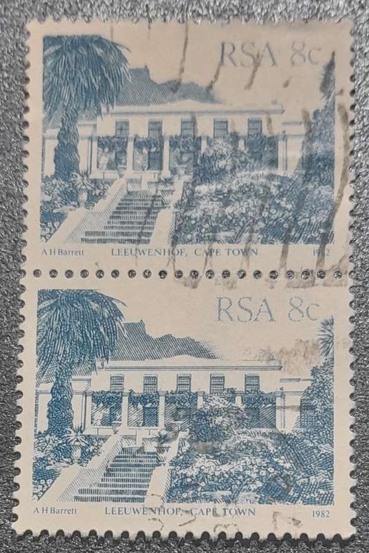 South Africa Leeuwenhof Cape Town 1982  8c Stamp