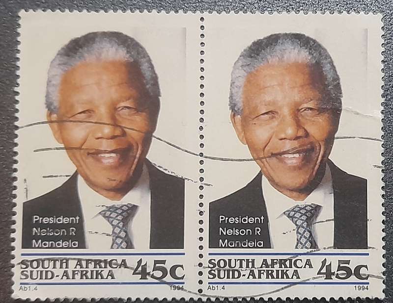 South Africa  Mandela 1994 Stamp 45c