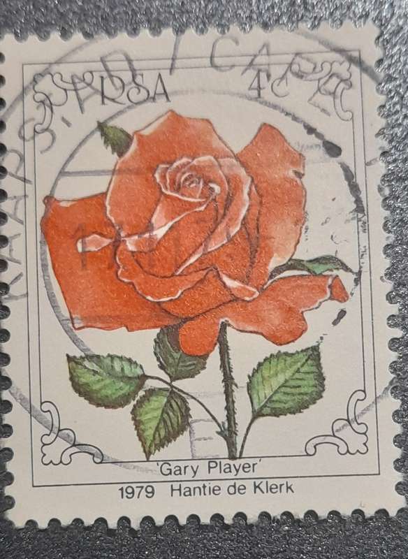 South Africa Gary Player 1979 Stamp