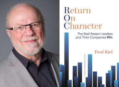 Return on Character fred kriel book