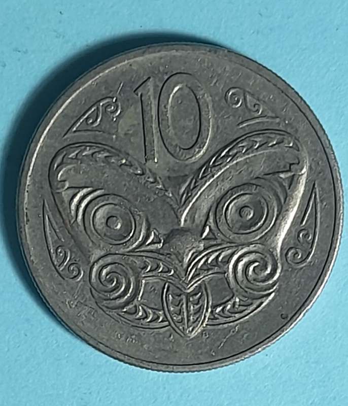 New Zealand 10 Cents 1978