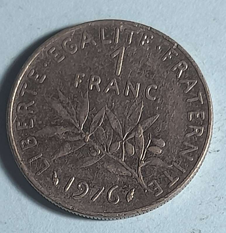 France coin 1