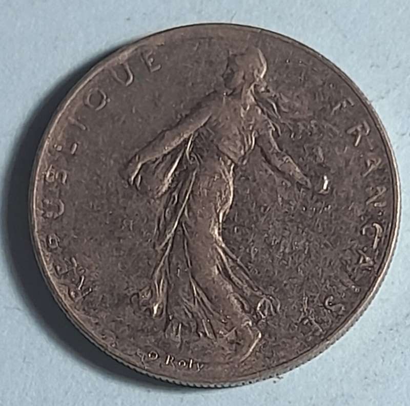 France coin 1