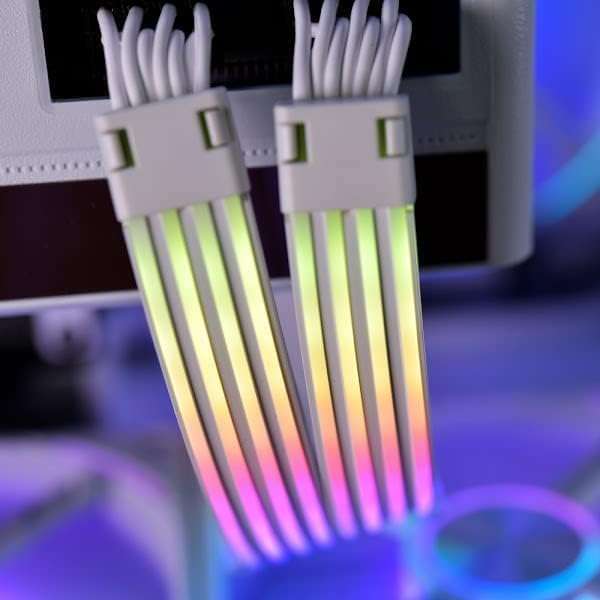 LIAN LI Strimer Plus V2 8 Pin GPU LED Extension Cable