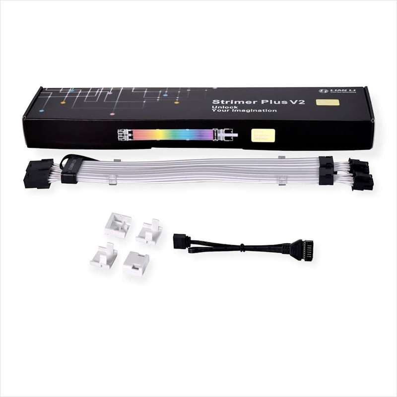 LIAN LI Strimer Plus V2 8 Pin GPU LED Extension Cable
