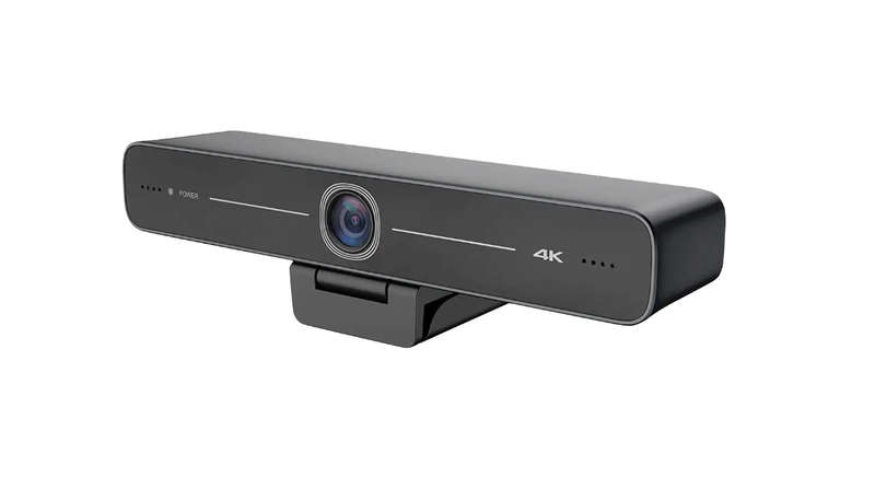 Wide Angle 100 Degree 4K Video Conference Webcam