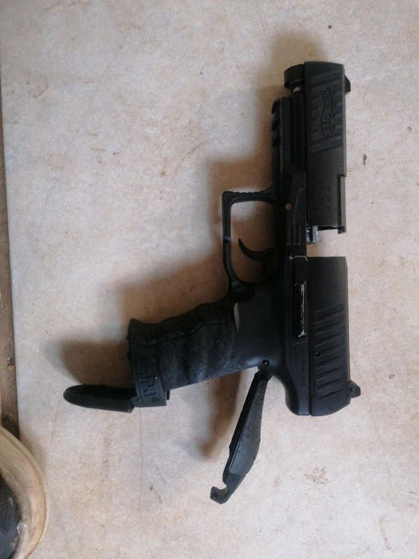 Walther PPQ M2 Pellet/BB Co2 Gas Gun