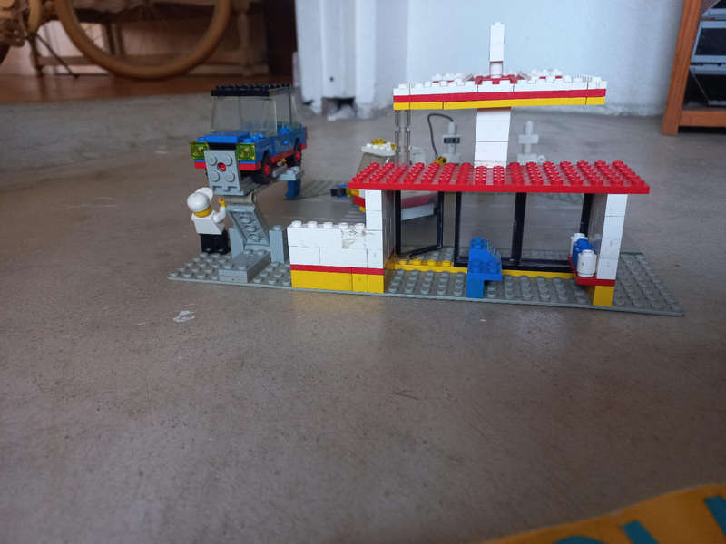 VINTAGE LEGOLAND 6371 with Box 1983