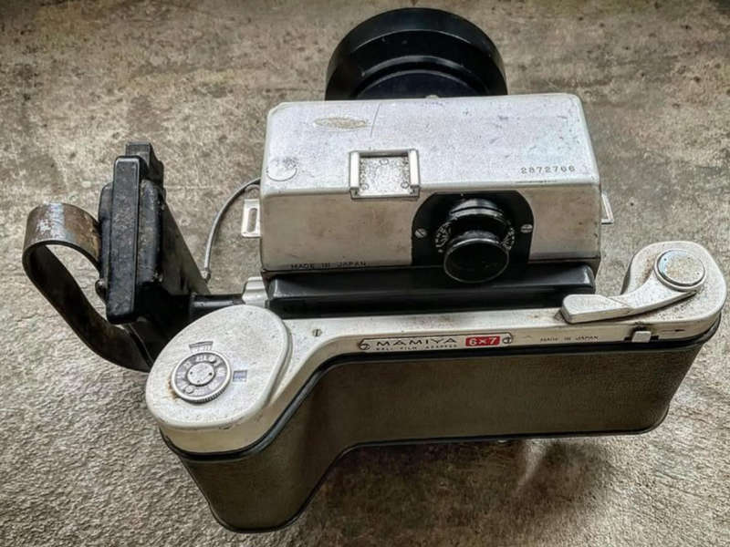 Mamiya 22 Standard 6x7 Medium format Film Camera