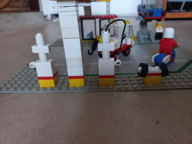 VINTAGE LEGOLAND 6371 with Box 1983