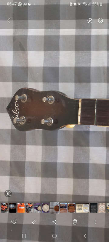 Gibson 1932 BanjoUke Vintage
