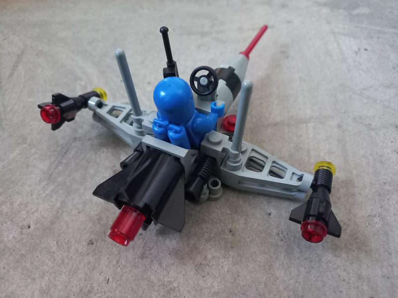 Legoland 6824 Vintage Space Dart 1 (Rare)