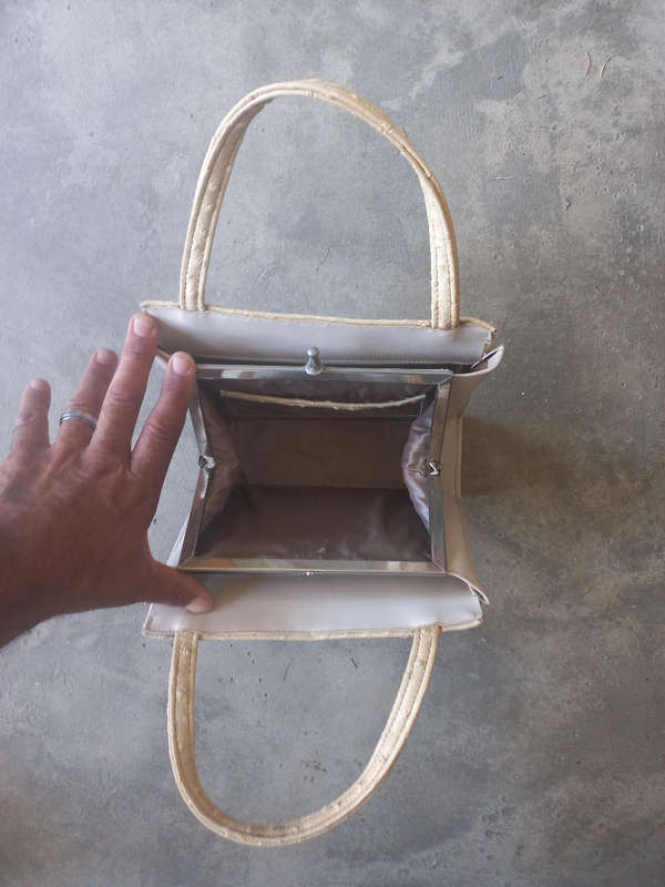 Magnin Rendl Ostrich Bag