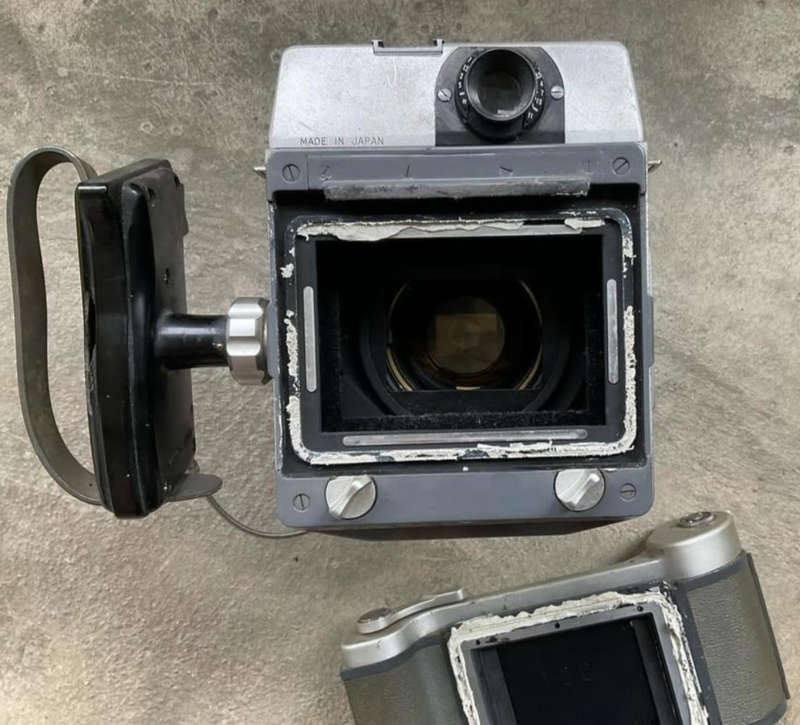 Mamiya 22 Standard 6x7 Medium format Film Camera