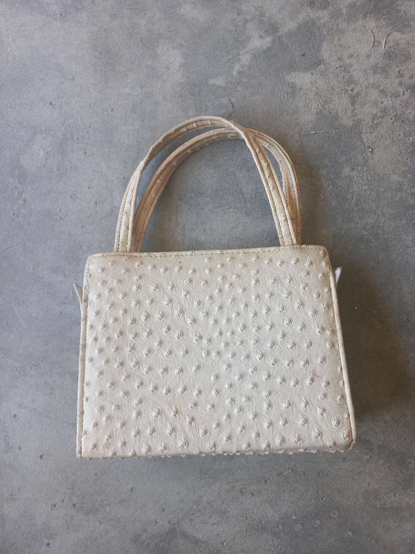 Magnin Rendl Ostrich Bag