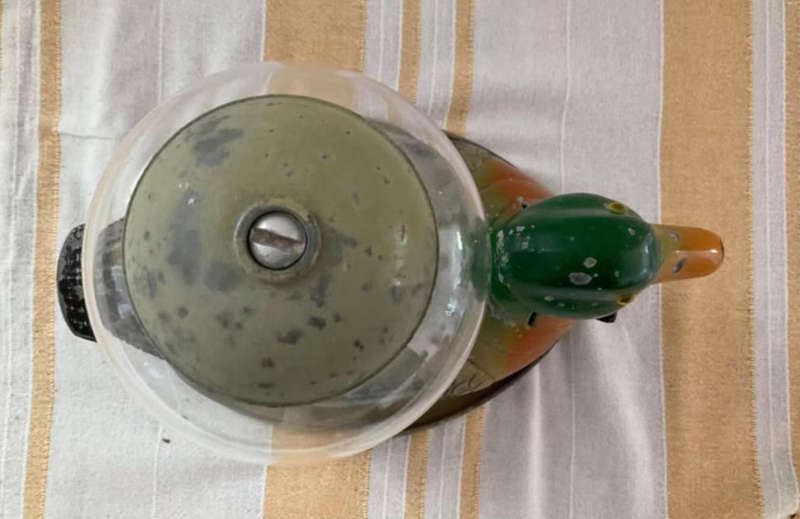 Vintage Duck Gumball Machine