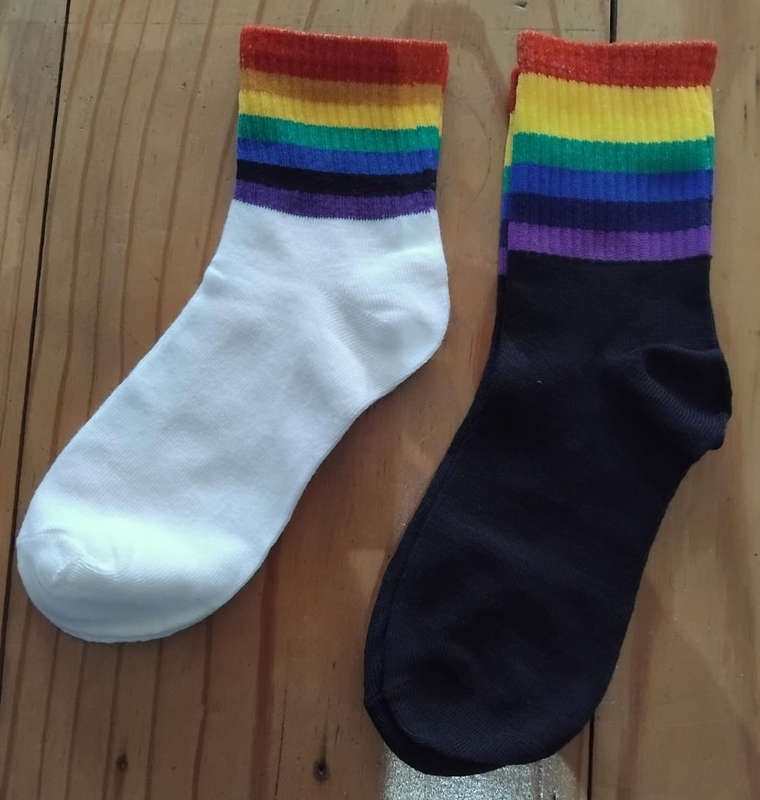 Rainbow Pride Socks Unisex