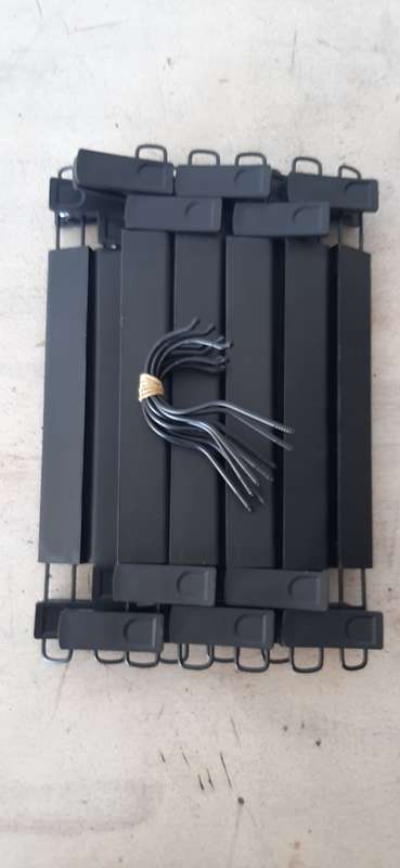 Clothing Hangers - Clip - Pack of 10x Units