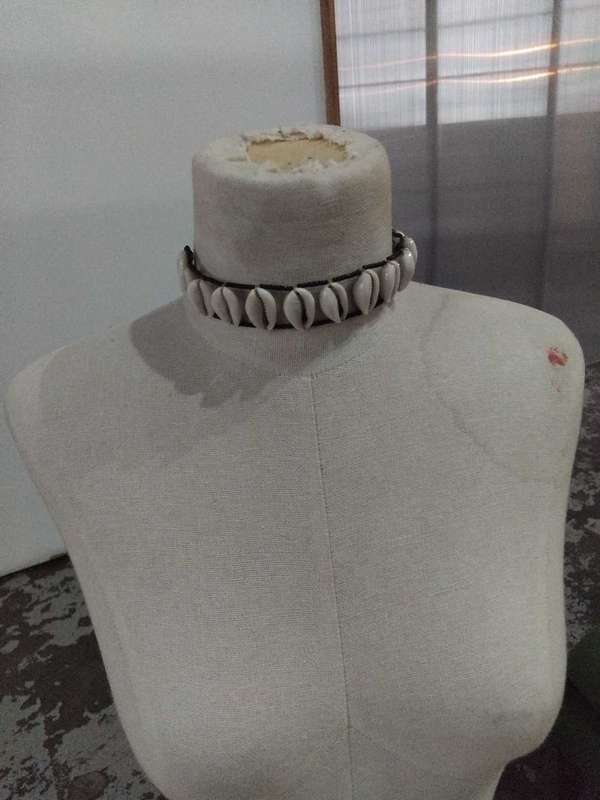 Shell Necklace Beaded Choker