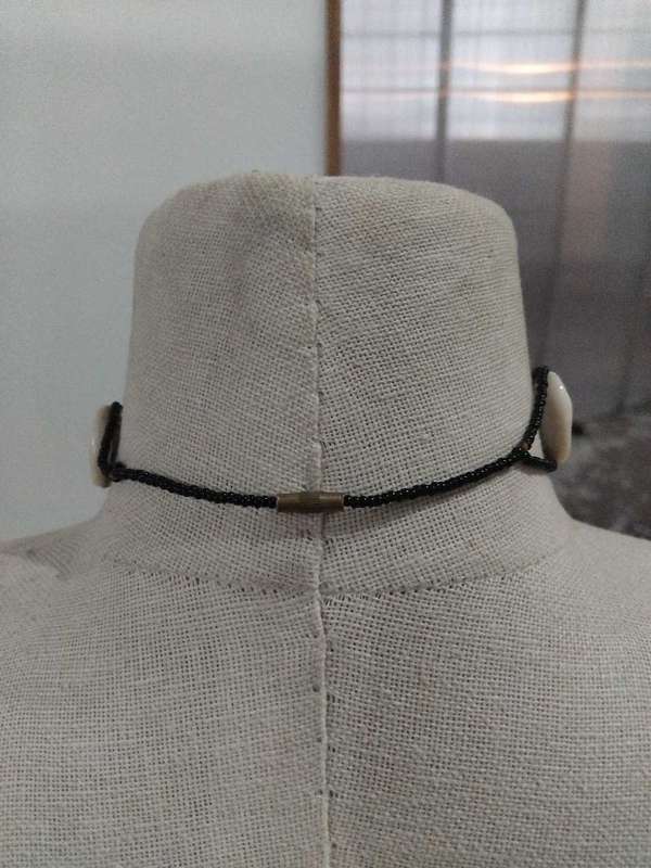 Shell Necklace Beaded Choker