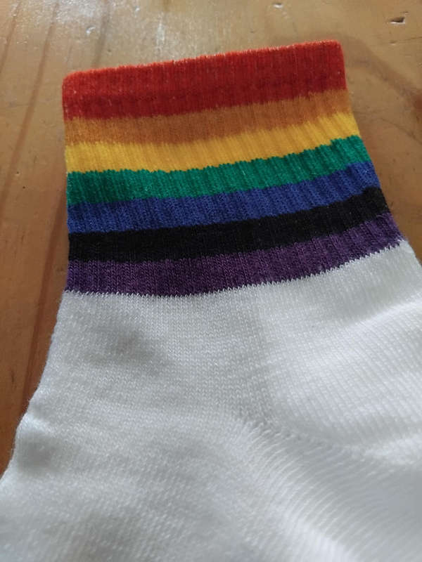 Rainbow Pride Socks Unisex