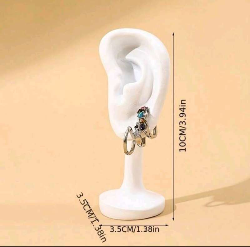 Ear Display Unit for Earrings (mannequin)