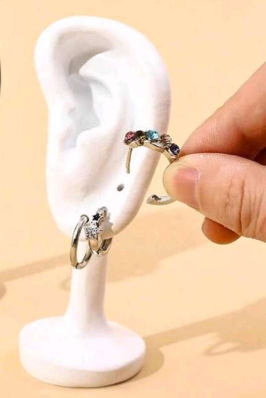 Ear Display Unit for Earrings (mannequin)