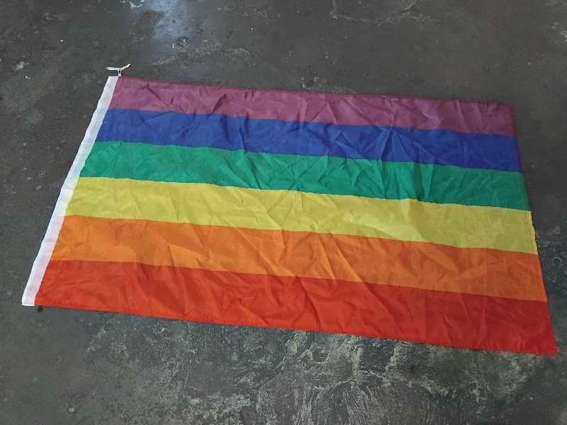 Rainbow Pride Gay Flag - 152cm x 90cm