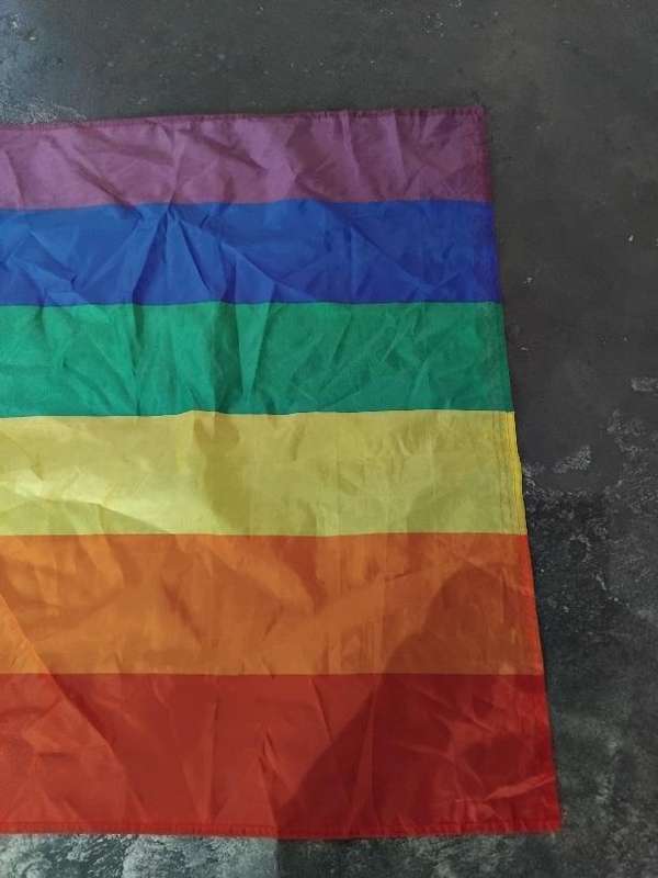 Rainbow Pride Gay Flag - 152cm x 90cm